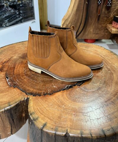 Botina Caramelo Clássica